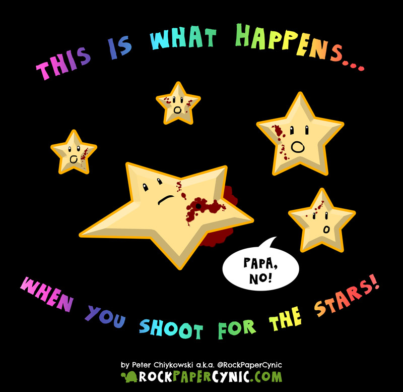 shoot for the stars!