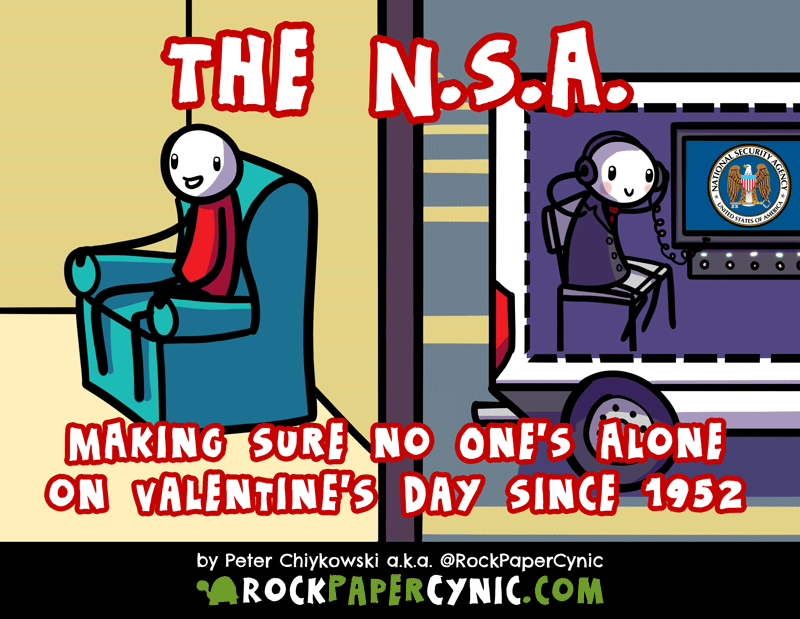 here's a good reason why no one has to be alone on Valentine's Day