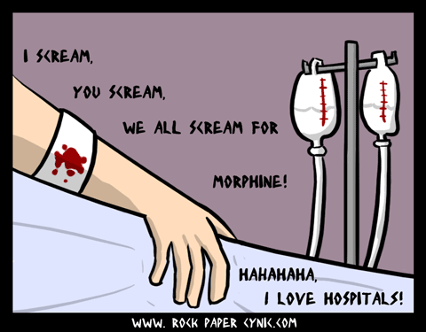 I Scream, You Scream it's not ice cream