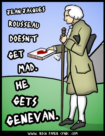 a philosopher affords a pun (the only thing they can afford!)