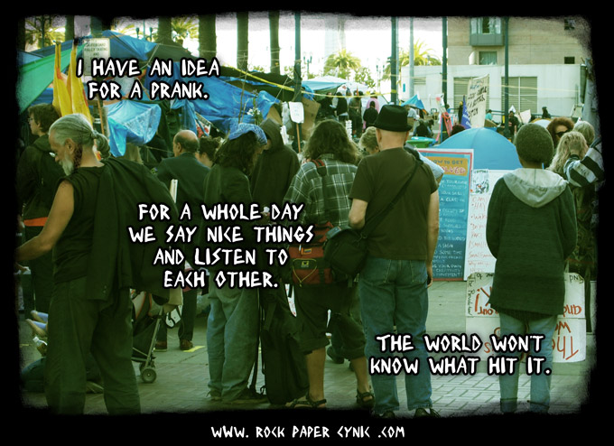 a worldwide prank is proposed