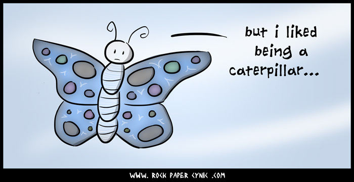 The Reason Butterflies Depress Me a butterfly feels feelings and it makes everyone sad