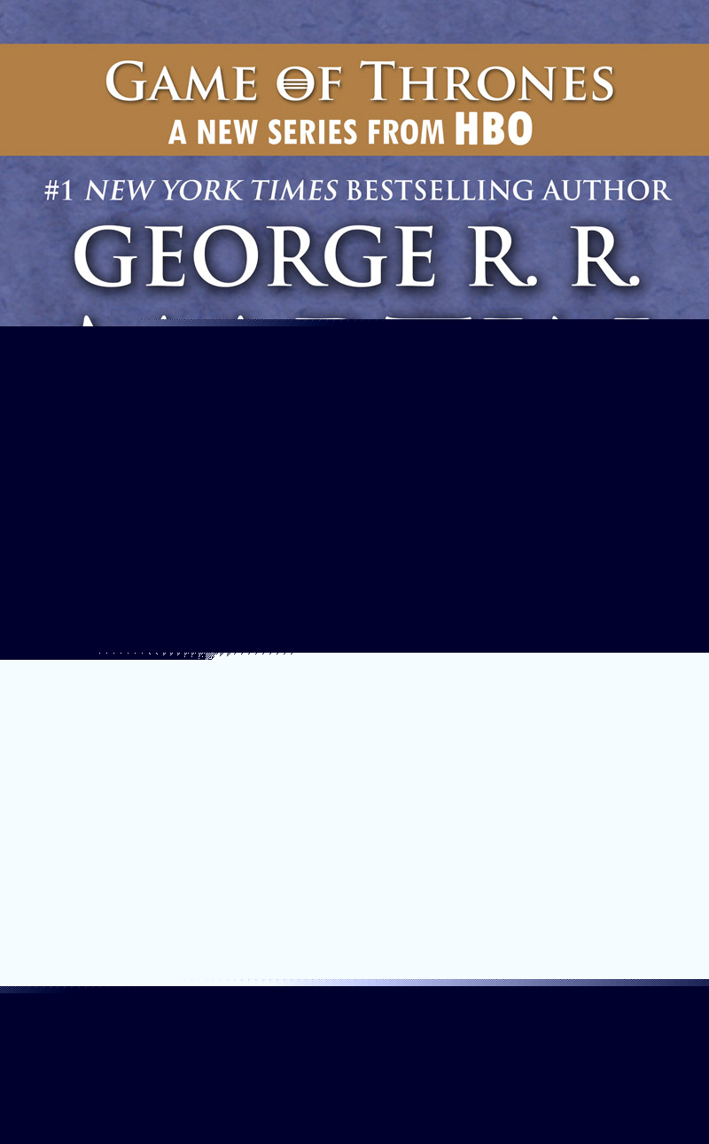 we get a sneak peak at the next book cover and title for George R. R. Martin's Game of Thrones (A Song of Ice and Fire) series