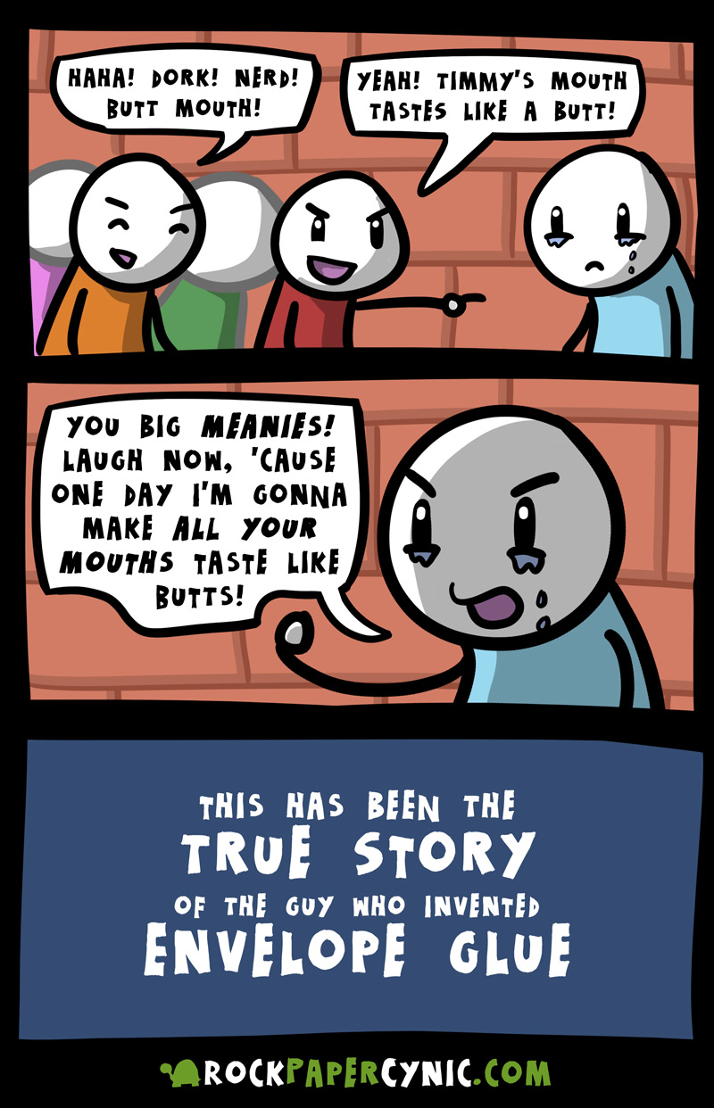 This is what happens when you make fun of a scientist in grade school we see what happens when you tease or bully a scientist in grade school