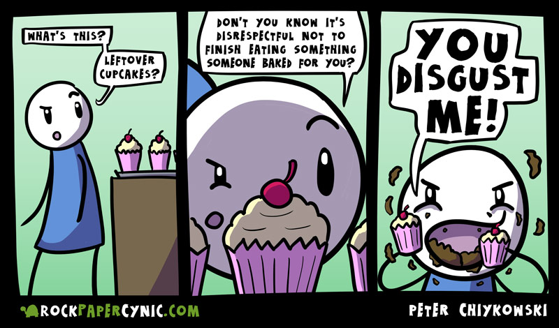 om nom nom nom nom cupcakes