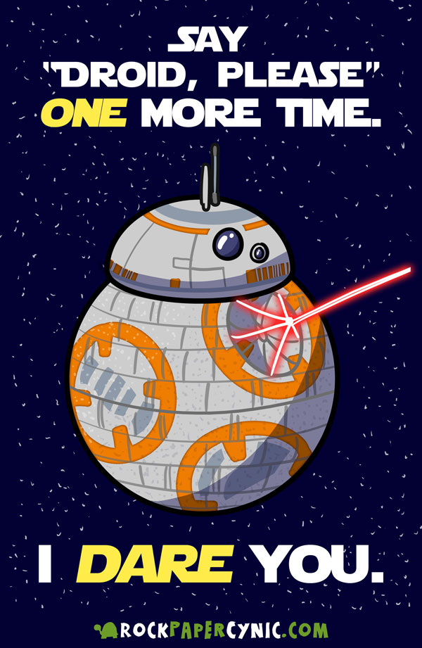 Star Wars fan favorite droid BB-8 gets some hardware upgrades and takes on a new form to fight evil in the galaxy