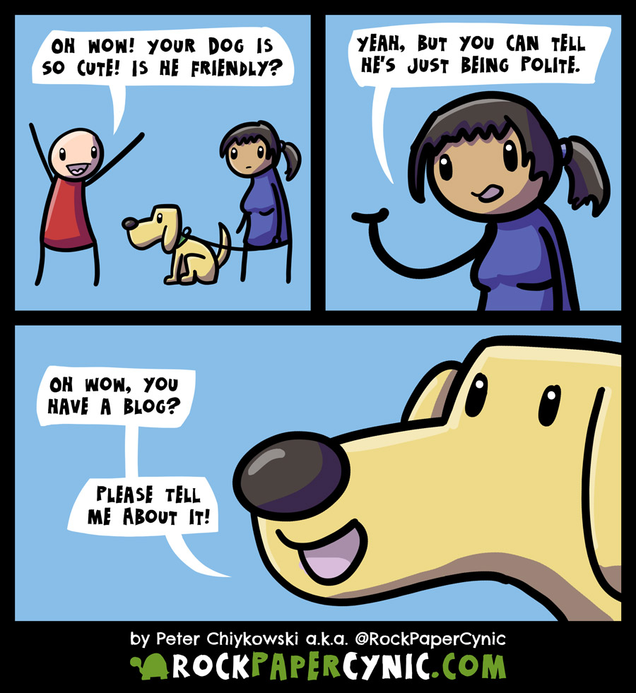 we help you figure out if your dog is friendly or just pretending to be friendly for the sake of being polite