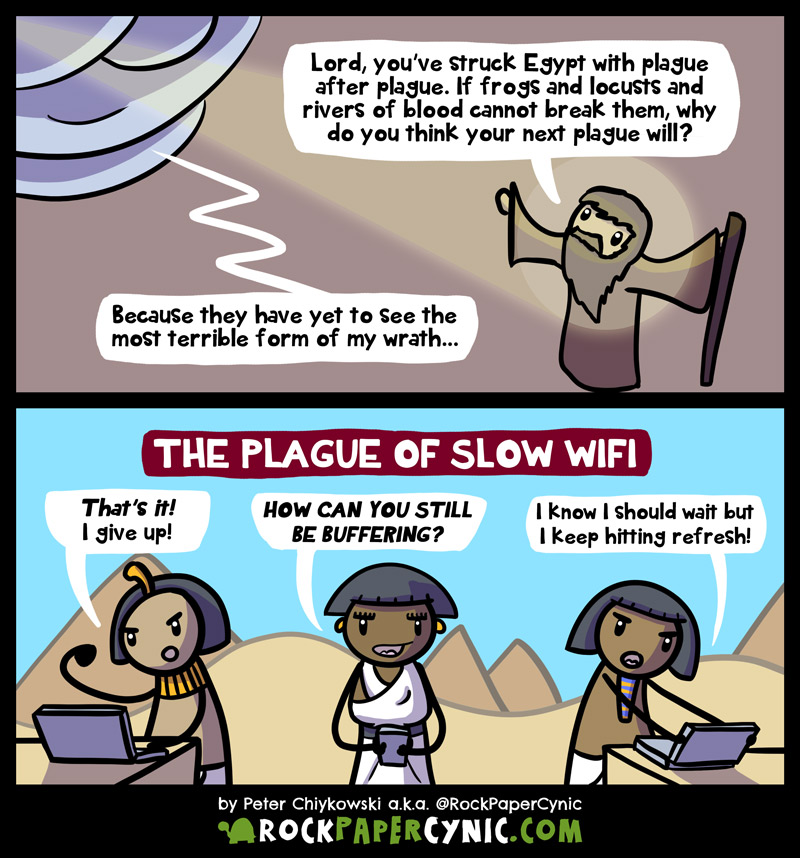 we go back to the book of Exodus to see the plague that God never had to unleash on Egypt. Behold, the most terrible form of his wrath, the 11th plague.