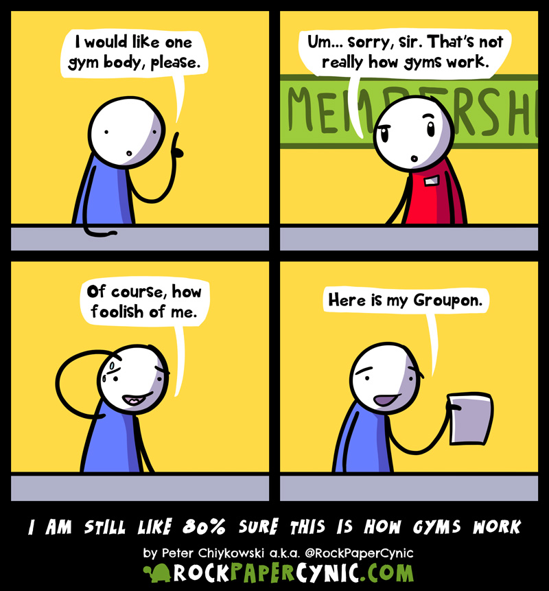 I offer our best guess at how gyms work. How did I do?
