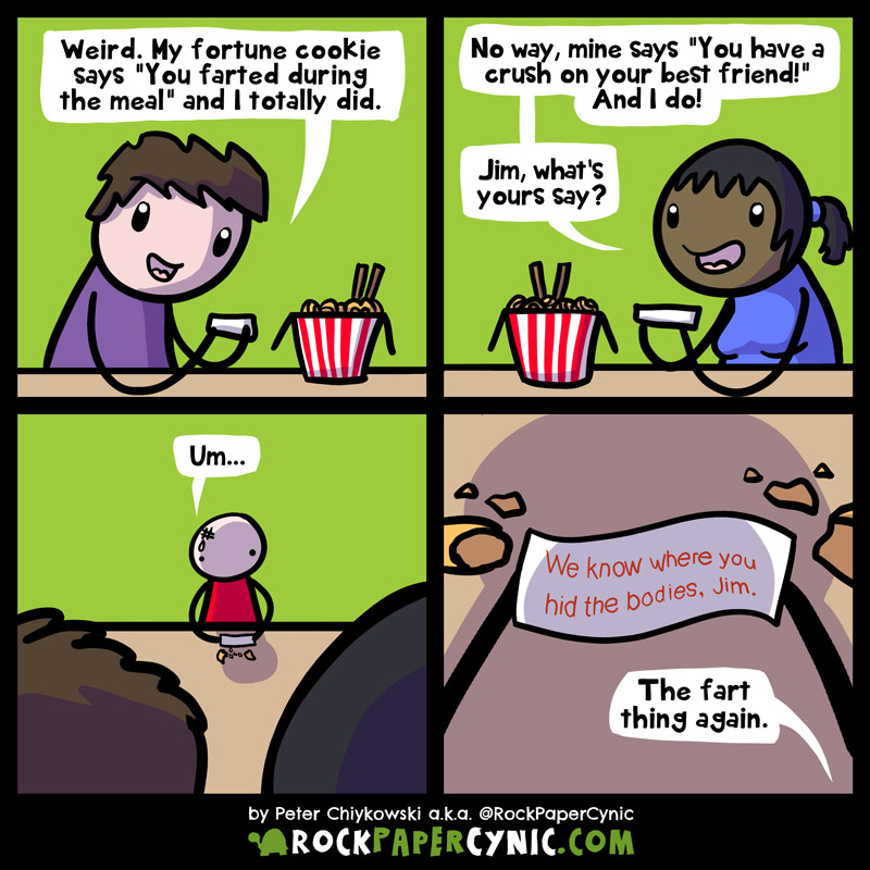 the cookie knows what you did IT KNOWS WHAT YOU DID GUILTY GUILTY GUILTY