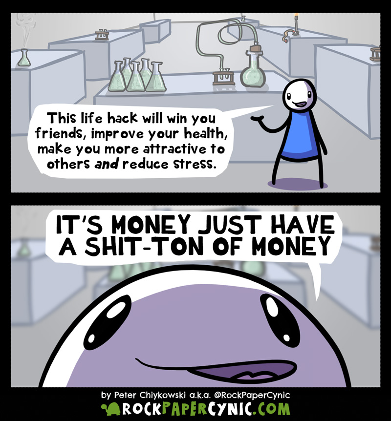 we share the secret of the ultimate life hack