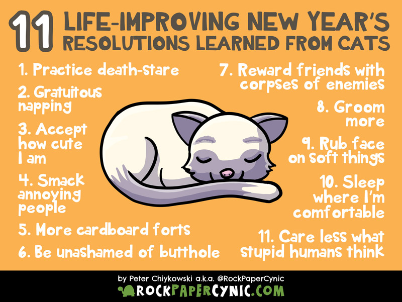 meow meow meow Happy New Year!